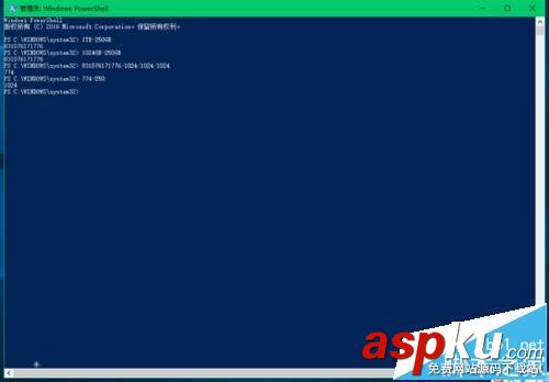 Win10預覽版14915怎么使用PowerShell計算器算數據? Win10,PowerShell,計算器