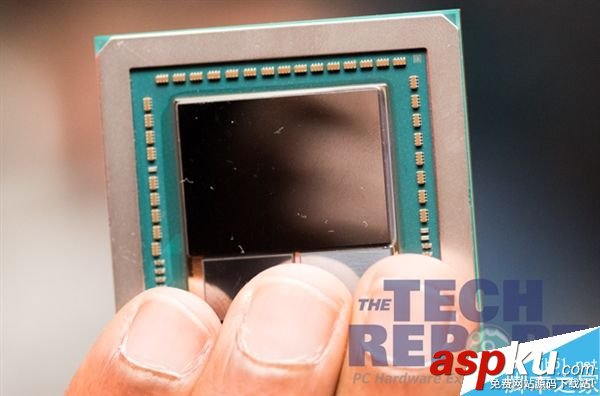 AMD Vega GPU真片實拍:HBM2顯存恐怖 AMD,Vega,GPU