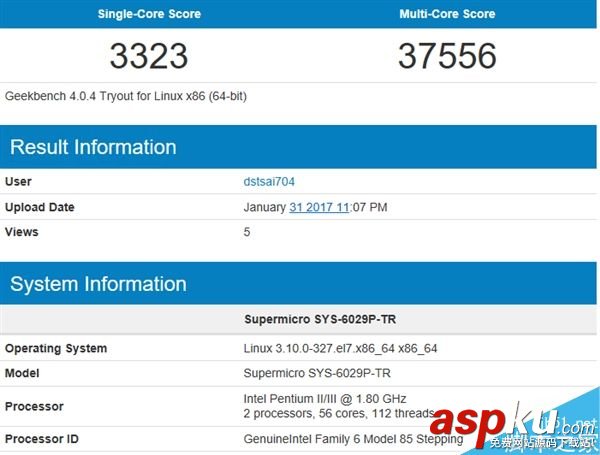 Intel Xeon金片家族首曝:頂配18核主頻2.7GHz Intel,18核