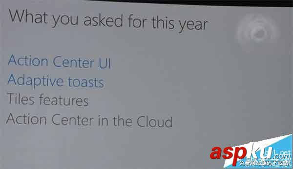 Win10一周年Build14295預覽版操作中心曝光 云端同步更省事 Win10,操作中心,云端同步