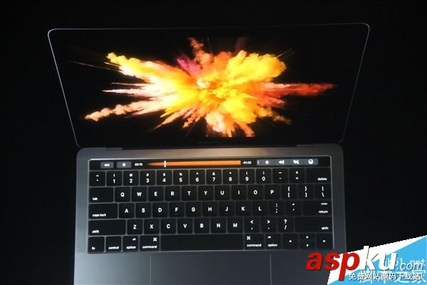 蘋果全新MacBook Pro筆記本亮相:OLED觸摸條大亮! 蘋果,MacBookPro,筆記本