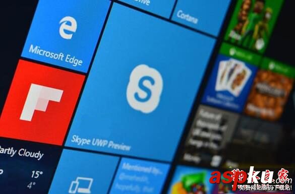 Win10,UWP版,Skype預覽