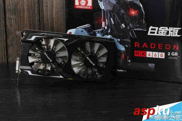 藍(lán)寶石的非公版RX470與460真卡拆解:低端卡也這么飚 RX470