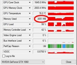 3G/6GB顯存GTX 1060對比測試:差距驚人 GTX1060,顯存