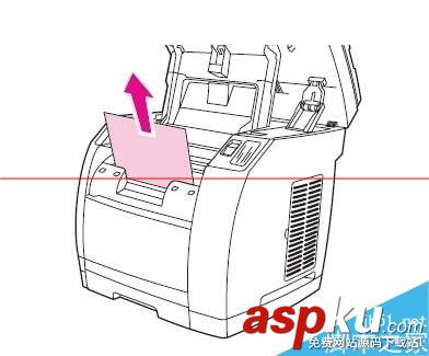 惠普打印機老是卡紙怎么辦?惠普hp CLJ2840、2820清除機器內部卡紙方法 惠普卡紙,惠普打印機,打印機卡紙