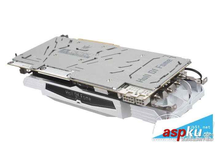 影馳GTX 1060 HOF名人堂顯卡性能評測+拆解圖 影馳,GTX1060,HOF,名人堂,拆解,非公版
