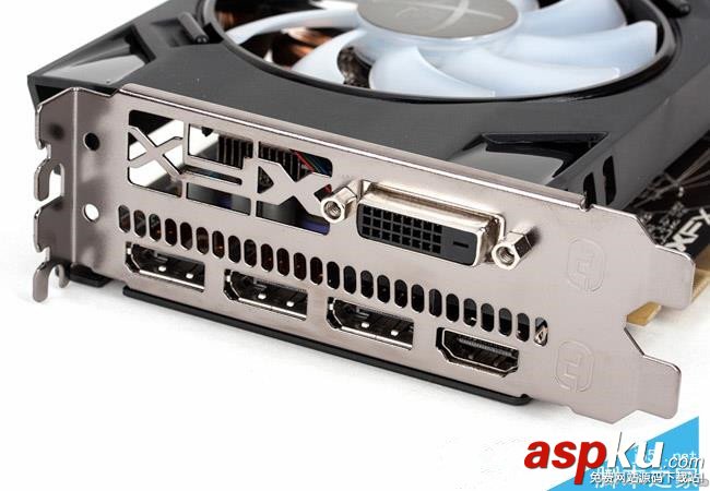 訊景XFX RX 480 4G深紅版顯卡評測及拆解 訊景,拆解,XFX,RX480,rx480深紅