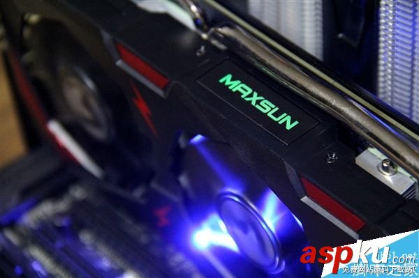 銘瑄高頻版GTX 1060 6GB內外設計圖賞:三風扇+信仰燈 GTX1060,銘瑄高頻