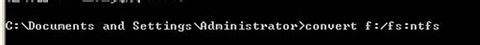 Win7系統(tǒng)使用命令將FAT32轉(zhuǎn)NTFS格式的操作方法 fat32轉(zhuǎn)ntfs命令,win7,fat32轉(zhuǎn)換ntfs命令
