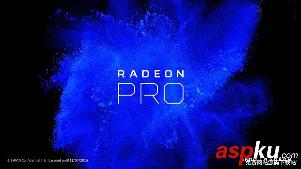 AMD Radeon Pro WX專業顯卡正式發布:采用14nm北極星架構 顯卡,Radeon,北極星