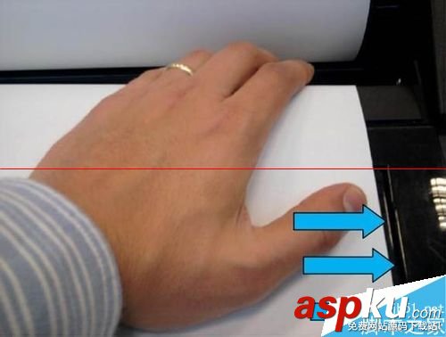 HP Designjet T120/T520裝單張紙的具體教程 HPDesignjetT120,HPT520