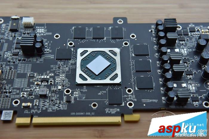 藍(lán)寶石RX 470超白金顯卡圖賞+拆解圖 藍(lán)寶石,RX470,拆解,NITRO,北極星