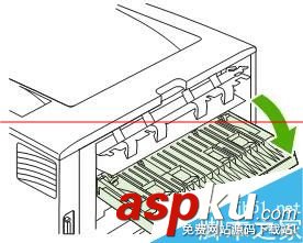 HP5200打印機(jī)頂蓋內(nèi)卡紙報(bào)錯(cuò)13.20.00的解決辦法 13.20.00頂蓋內(nèi)卡紙,hp5200卡紙13.20.00,hp5200頂蓋內(nèi)卡紙