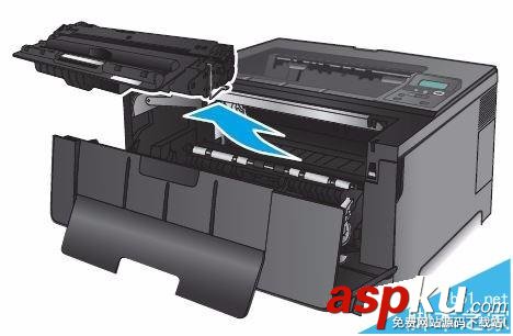 HP M701/M706打印機(jī)怎么更換碳粉盒? 打印機(jī),碳粉盒