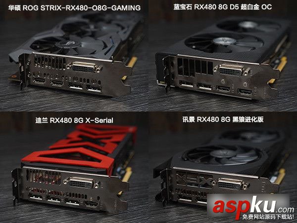 RX480顯卡哪款好?市售4款熱門非公版RX480顯卡對比詳解 非公版RX480顯卡對比,非公RX480顯卡對比,RX480顯卡哪款好
