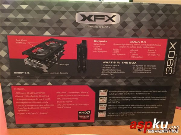 AMD R9 390X實卡/性能首曝 跑分10449分 AMD,R9,390X,實卡,性能,10449分
