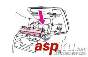 惠普hp CLJ2840、2820怎么更換炭粉盒? 惠普打印機,更換炭粉,打印機加墨