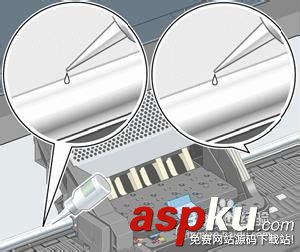 惠普Designjet Z6100怎么清洗掃描軸? 惠普Designjet,惠普打印機
