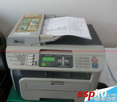 兄弟一體機,MFC7450