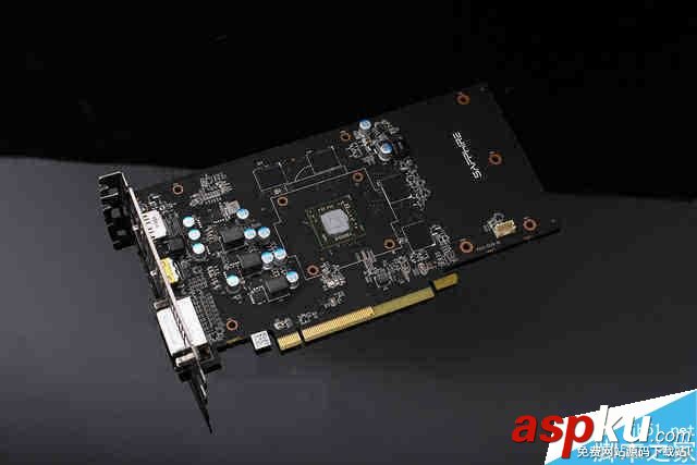 藍(lán)寶石的非公版RX470與460真卡拆解:低端卡也這么飚 RX470