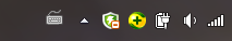 Win7選擇性隱藏任務欄通知區域圖標的方法 Win7,任務欄圖標