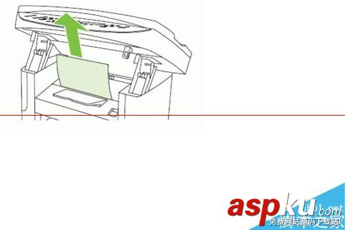 HP M1522 MFP打印機卡紙怎么清除? HPM1522MFP,打印機卡紙,清除卡紙