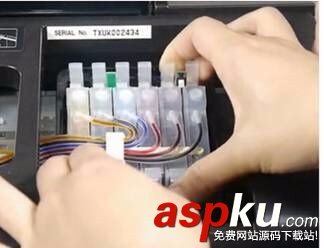 愛普生r330打印機連供不能識別墨盒怎么辦? r330連供不能識別墨盒,愛普生r330改連供,愛普生r330連供安裝