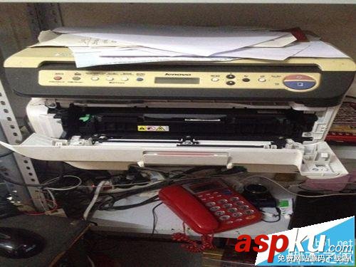 聯(lián)想M7205打印機(jī)怎么添加油墨? 聯(lián)想M7205,打印機(jī)