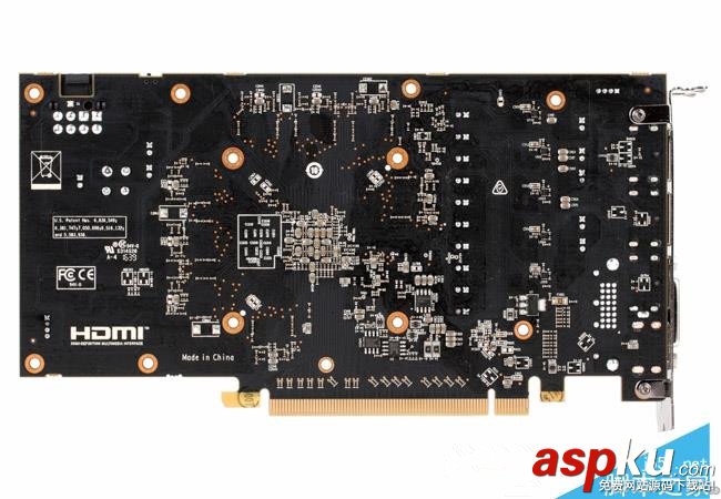 訊景XFX RX 480 4G深紅版顯卡評測及拆解 訊景,拆解,XFX,RX480,rx480深紅