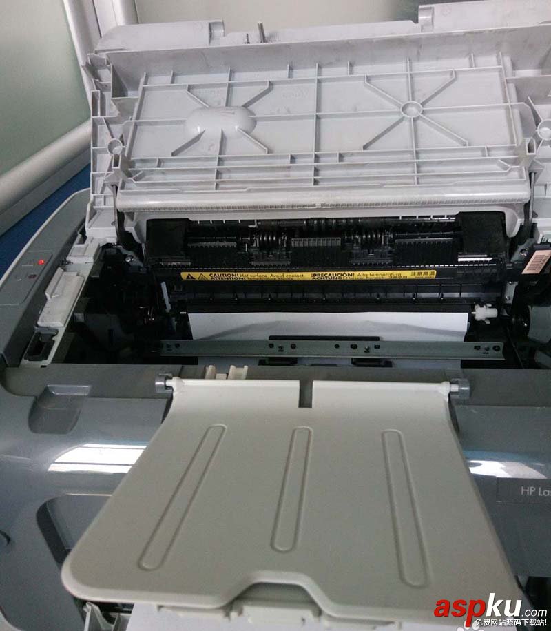 惠普HP1106激光打印機紅燈閃爍不能打印文件怎么辦? 惠普,打印機,紅燈