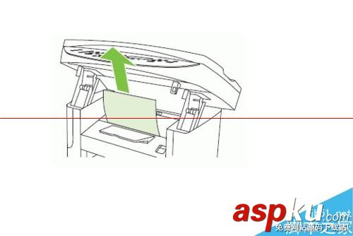 HP M1522 MFP打印機卡紙怎么清除? HPM1522MFP,打印機卡紙,清除卡紙