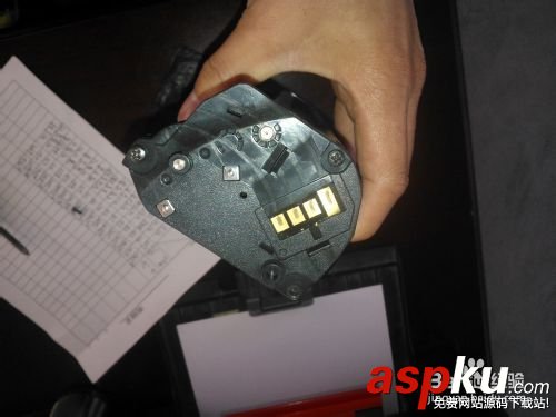 聯想M1705 打印復印一體機的加粉過程圖解 聯想打印機加粉,打印復印一體機