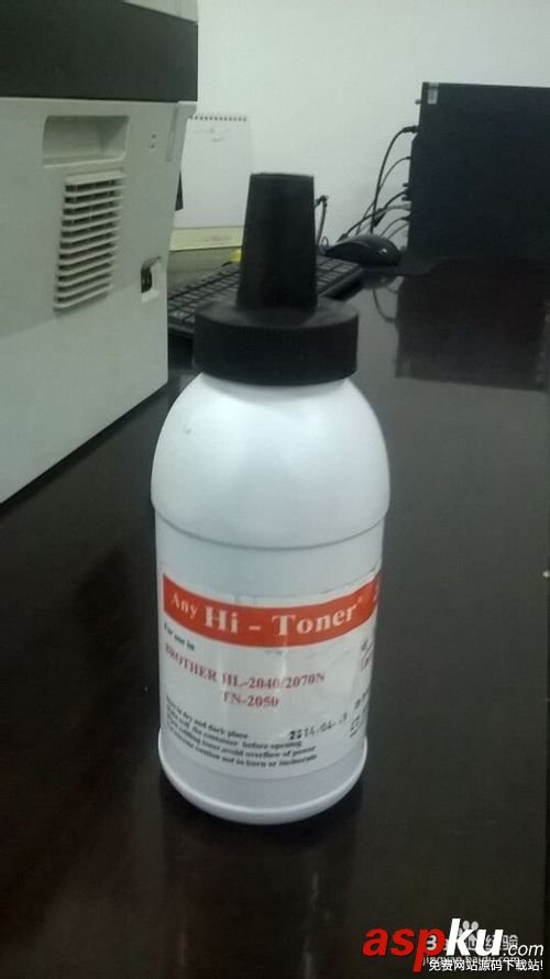 聯想M7450F一體機怎么給墨盒加粉? 聯想M7450F,聯想M7450F墨盒,聯想M7450F加粉