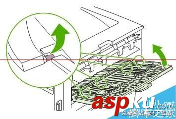 HP5200打印機(jī)頂蓋內(nèi)卡紙報(bào)錯(cuò)13.20.00的解決辦法 13.20.00頂蓋內(nèi)卡紙,hp5200卡紙13.20.00,hp5200頂蓋內(nèi)卡紙