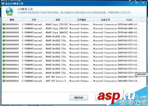 Win7系統如何修復LSP?Win7修復LSP圖文教程 win7系統修復,win7修復LSP