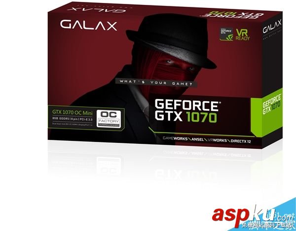 影馳發(fā)布第三款迷你版GTX 1070顯卡:雙DVI接口 影馳,GTX1070,顯卡