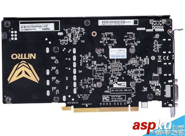藍寶石推官方開核版RX 460:接就給開核了 RX460,藍寶石