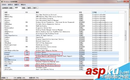 win7系統下svchost占用內存過高怎么解決 win7,svchost