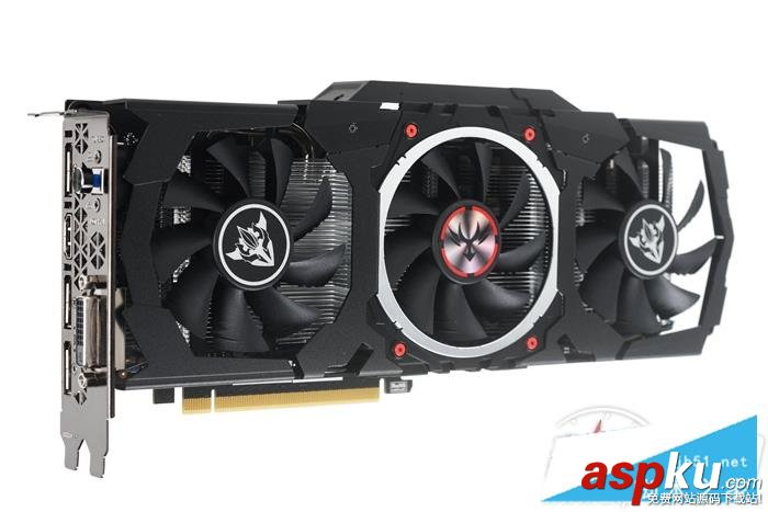 七彩虹GTX 1060烈焰戰(zhàn)神X TOP性能規(guī)格和拆解圖 七彩虹,NVIDIA,GTX1060,非公版,烈焰戰(zhàn)神X