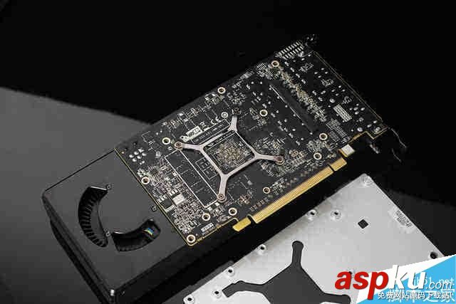 藍(lán)寶石的非公版RX470與460真卡拆解:低端卡也這么飚 RX470