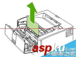 HP5200打印機(jī)頂蓋內(nèi)卡紙報(bào)錯(cuò)13.20.00的解決辦法 13.20.00頂蓋內(nèi)卡紙,hp5200卡紙13.20.00,hp5200頂蓋內(nèi)卡紙