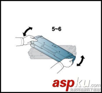 三星,打印機,墨粉