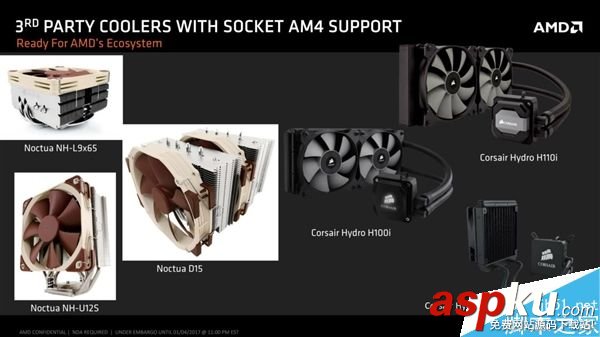 AMD Ryzen將全部支持超線程 且不鎖頻 AMD,Ryzen,超線程