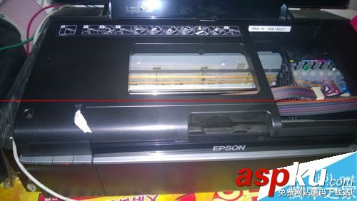 愛(ài)普生R330墨水鍵長(zhǎng)亮黃燈怎么辦? 愛(ài)普生r330墨水燈亮,愛(ài)普生r330亮紅燈,r330墨水燈常亮,愛(ài)普生打