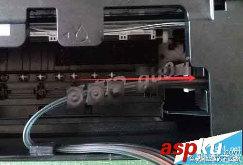 連續供墨系統的打印機該怎么安裝? 打印機