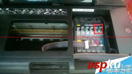 愛(ài)普生R330墨水鍵長(zhǎng)亮黃燈怎么辦? 愛(ài)普生r330墨水燈亮,愛(ài)普生r330亮紅燈,r330墨水燈常亮,愛(ài)普生打