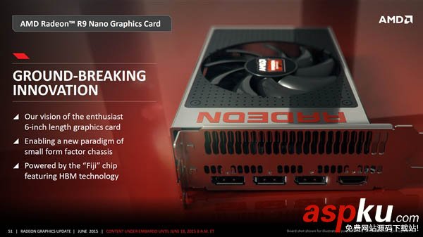 AMD R9 Nano顯卡上市時(shí)間敲定 8月發(fā)布 amd,r9,nano,fury