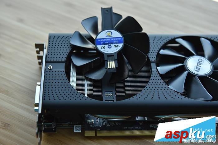 藍(lán)寶石RX 470超白金顯卡圖賞+拆解圖 藍(lán)寶石,RX470,拆解,NITRO,北極星