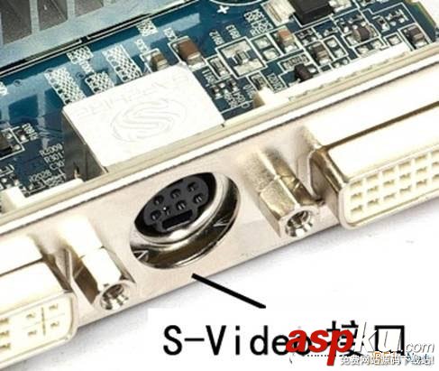 VIDEO是什么意思?電腦上的S-VIDEO和VIDEO接口介紹 VIDEO是什么意思,S-VIDEO接口,VIDEO接口