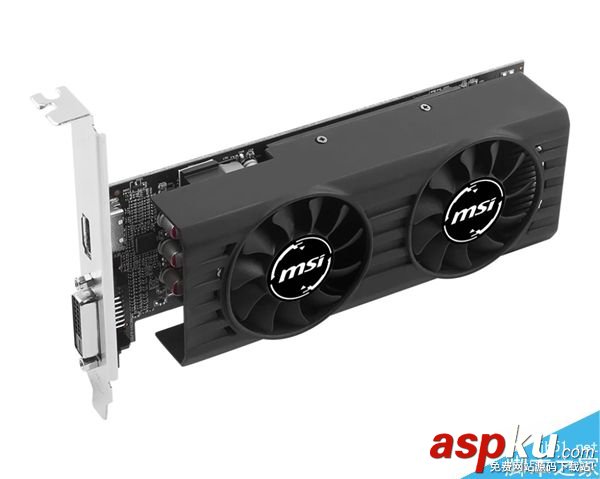 微星首發半高式刀版造型設計RX 460:相當迷你 微星,RX460